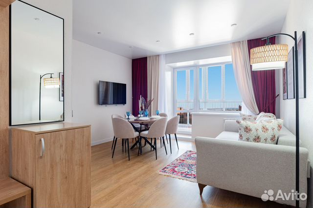 

2-к. квартира, 65 м², 3 кровати