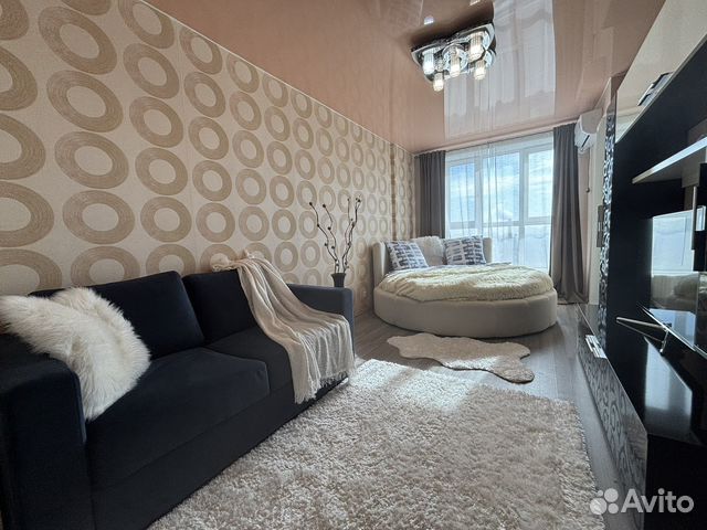 

1-к. квартира, 43 м², 2 кровати