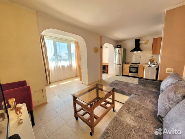 

1-к. квартира, 36 м², 2 кровати