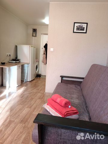 

Квартира-студия, 18 м², 1 кровать