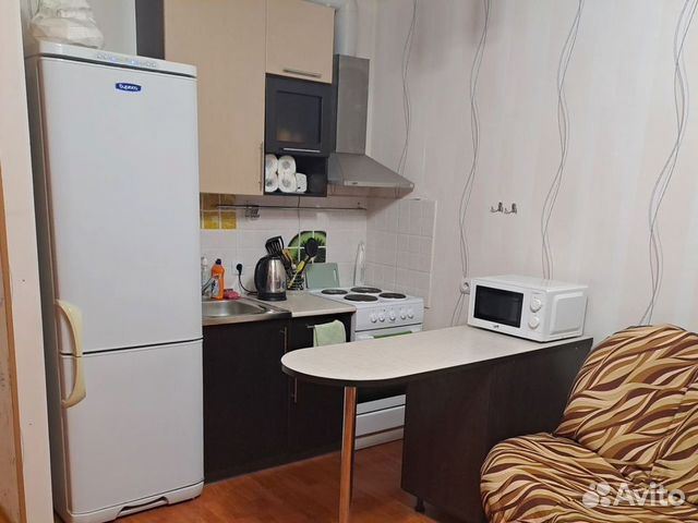 

Квартира-студия, 19,7 м², 2 кровати