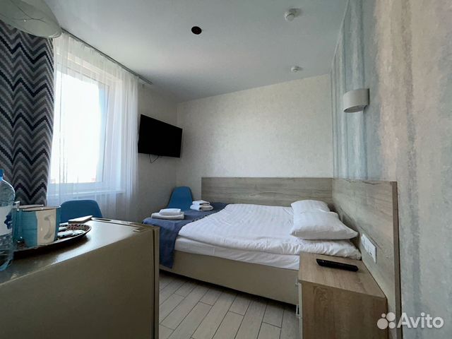 

Квартира-студия, 18,5 м², 1 кровать