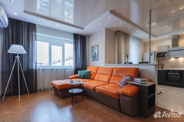 

2-к. квартира, 70 м², 2 кровати