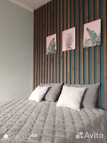 

1-к. квартира, 32 м², 2 кровати