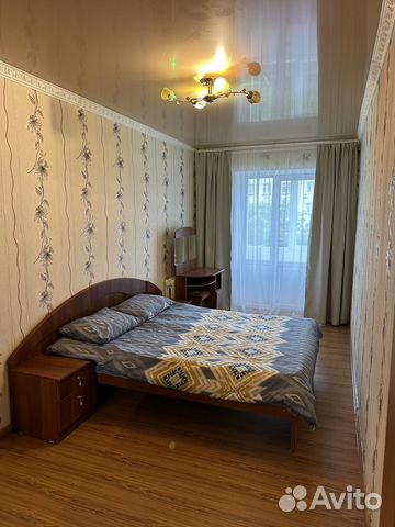 

2-к. квартира, 45 м², 2 кровати