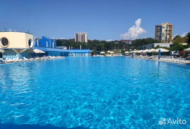 

Квартира-студия, 26 м², 2 кровати