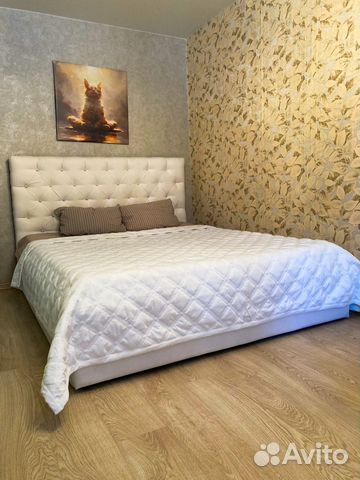 

1-к. квартира, 32 м², 2 кровати