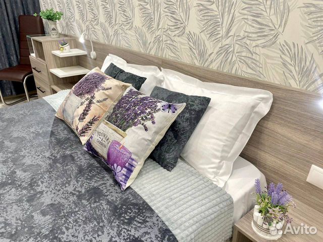 

1-к. квартира, 43 м², 2 кровати