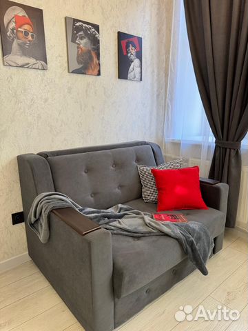 

Квартира-студия, 20 м², 2 кровати