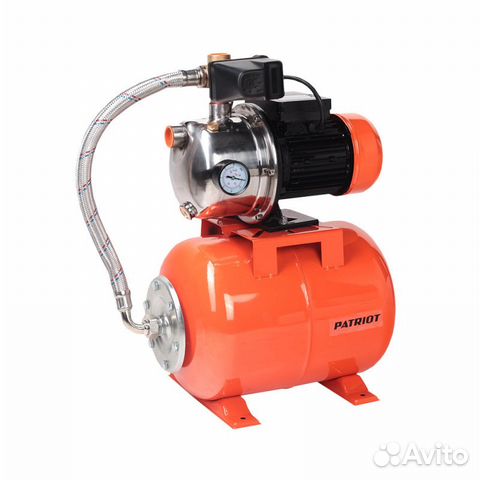 Насосная станция Patriot PW1200-24 Inox 3800 л/час Насосная станция Patriot PW1200-24 Inox 3800 л/час