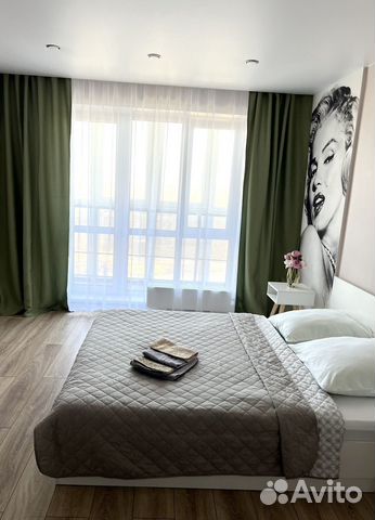 

Квартира-студия, 24 м², 1 кровать