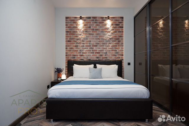 

1-к. квартира, 42 м², 2 кровати