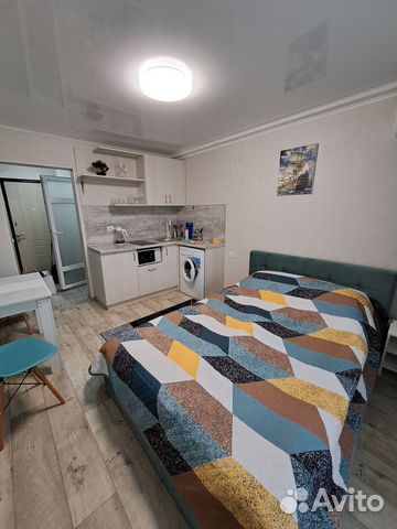 

Квартира-студия, 18 м², 1 кровать