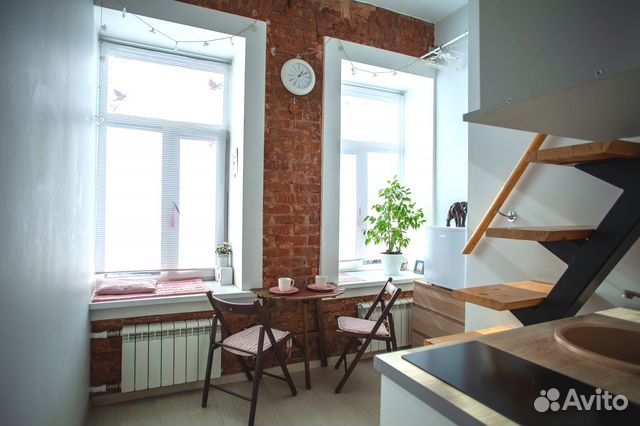 

Квартира-студия, 16 м², 1 кровать