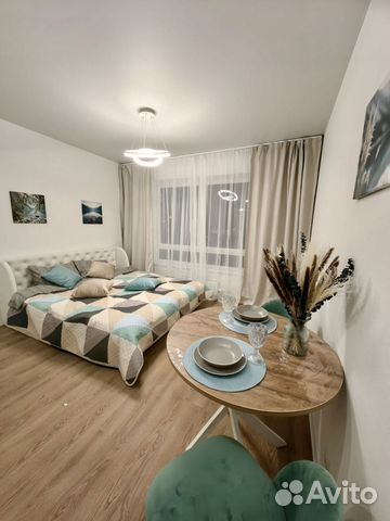 

Квартира-студия, 24 м², 1 кровать