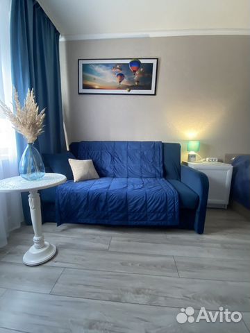 

Квартира-студия, 24 м², 2 кровати