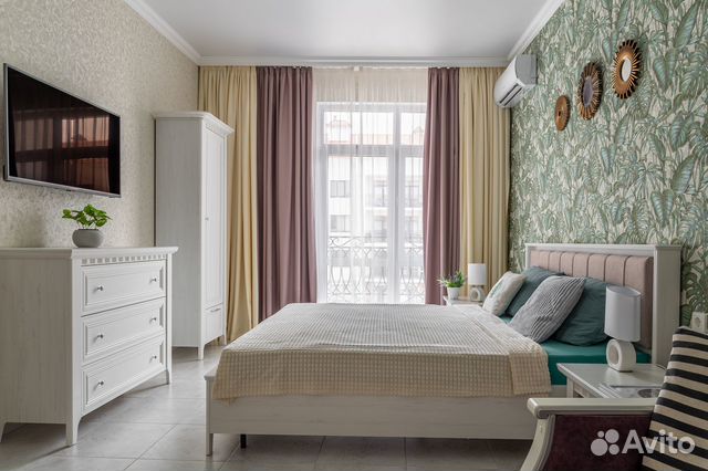 

1-к. квартира, 48,1 м², 3 кровати