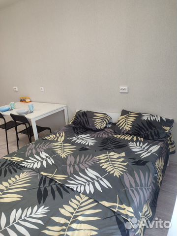 

Квартира-студия, 30 м², 1 кровать