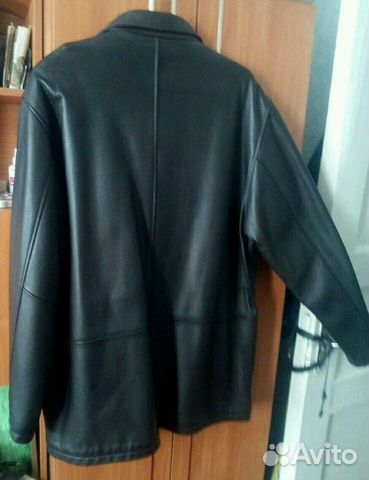 Кожаная утепленная куртка xxxl Кожаная утепленная куртка xxxl