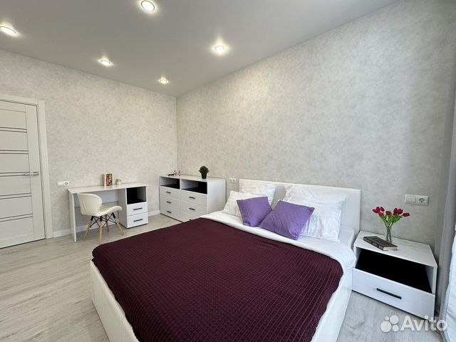 

1-к. квартира, 35 м², 2 кровати