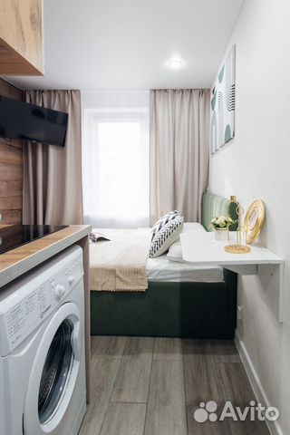 

Квартира-студия, 11 м², 1 кровать