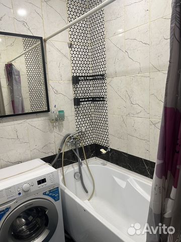

1-к. квартира, 37 м², 2 кровати