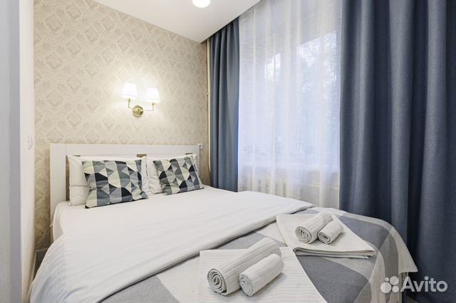 

1-к. квартира, 15 м², 1 кровать