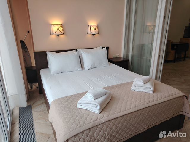 

1-к. квартира, 40 м², 2 кровати