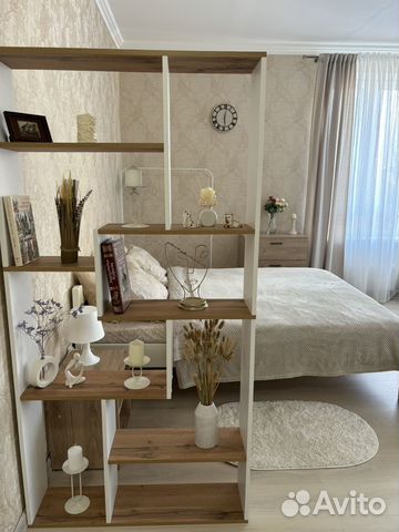 

Квартира-студия, 35 м², 2 кровати