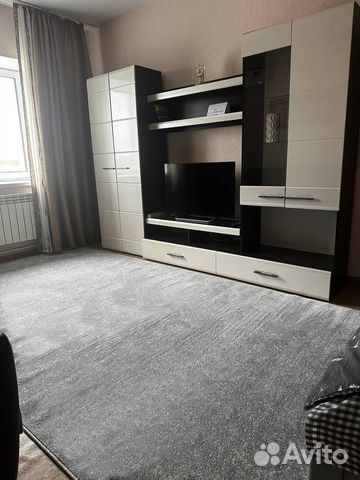 

1-к. квартира, 40 м², 2 кровати