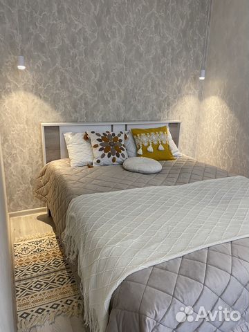 

1-к. квартира, 34 м², 2 кровати