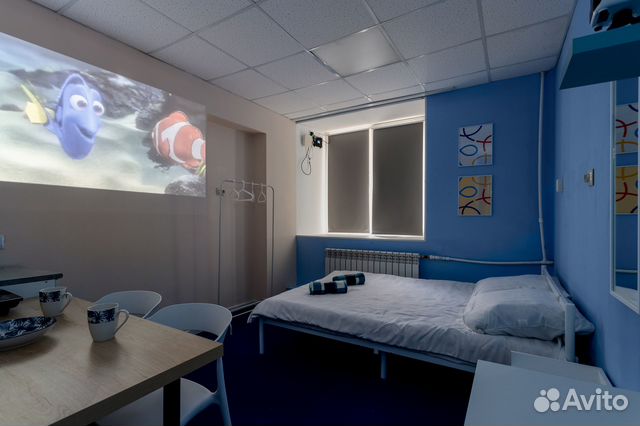 

Квартира-студия, 19 м², 2 кровати
