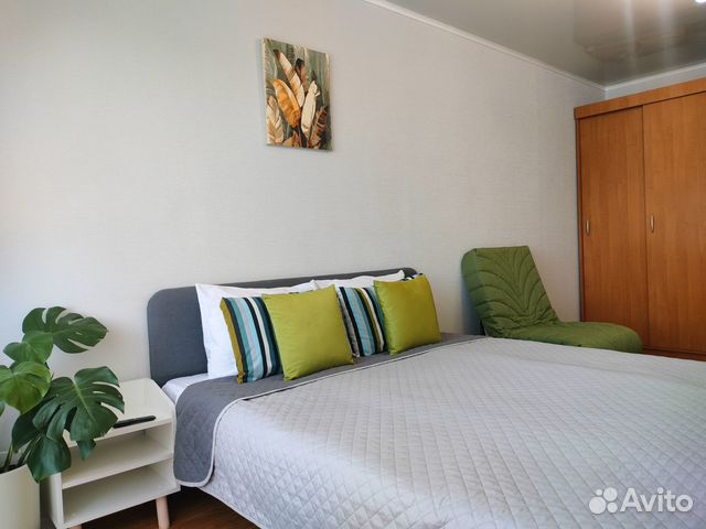 

1-к. квартира, 31 м², 2 кровати