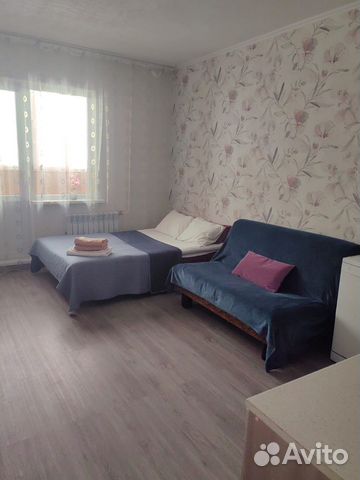 

Квартира-студия, 33 м², 2 кровати