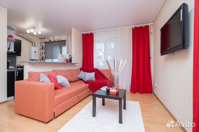 

1-к. квартира, 35 м², 2 кровати