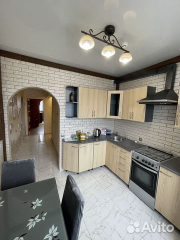 

2-к. квартира, 53 м², 2 кровати