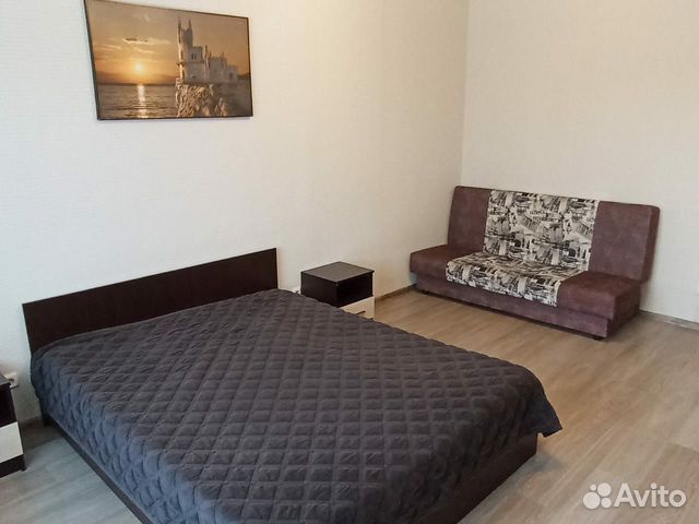 

1-к. квартира, 41 м², 2 кровати