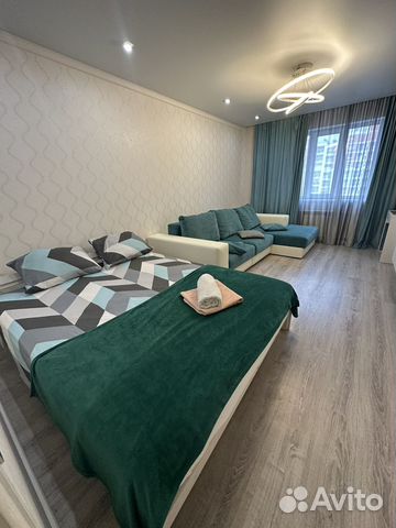 

1-к. квартира, 48 м², 2 кровати