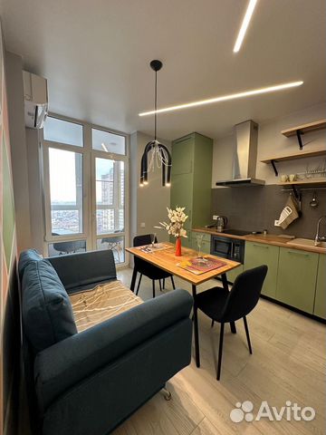 

1-к. квартира, 35 м², 2 кровати
