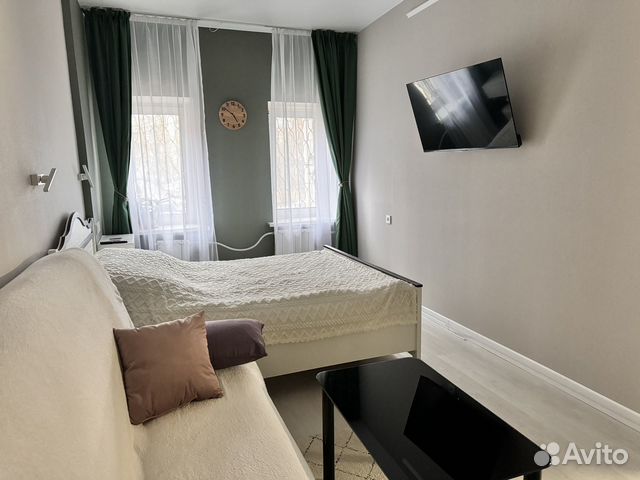 

1-к. квартира, 33 м², 2 кровати