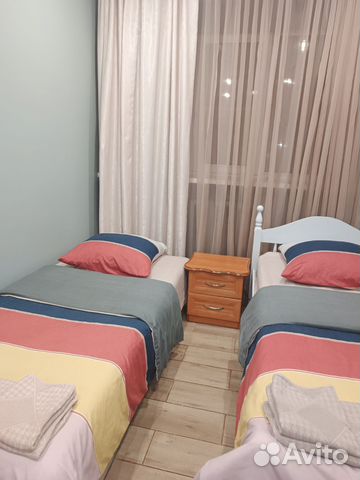 

Квартира-студия, 18 м², 2 кровати