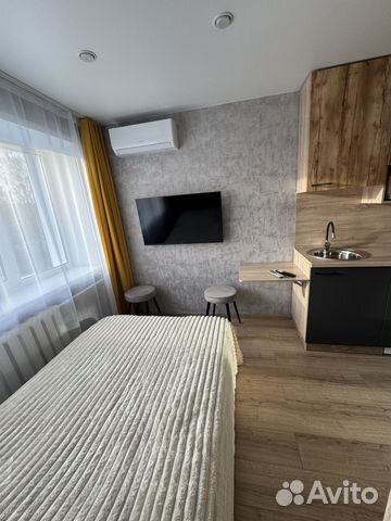 

Квартира-студия, 13 м², 1 кровать