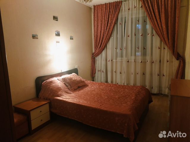 

2-к. квартира, 64 м², 4 кровати