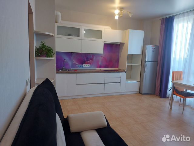 

Квартира-студия, 30 м², 1 кровать