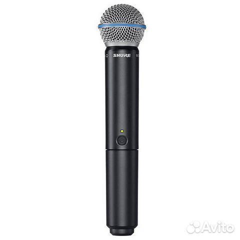 Радиосистема Shure BLX24E/B58 M17 Радиосистема Shure BLX24E/B58 M17