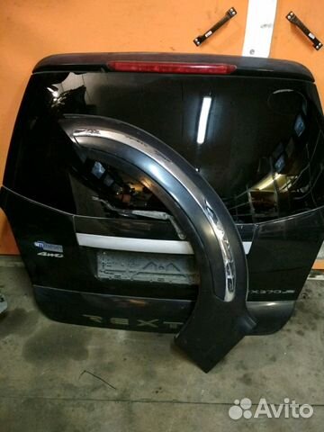 Молдинг крыла расширитель Ssang Yong Rexton