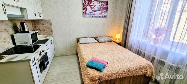 

Квартира-студия, 18 м², 1 кровать