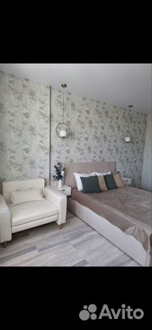 

1-к. квартира, 44,7 м², 2 кровати
