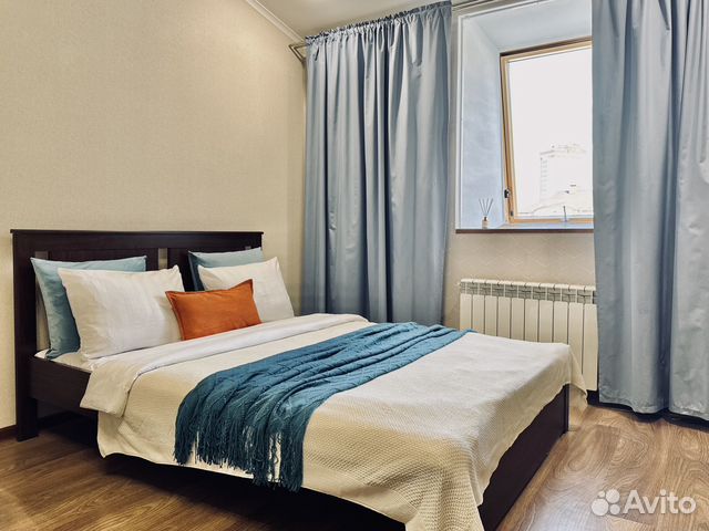 

1-к. квартира, 35 м², 2 кровати