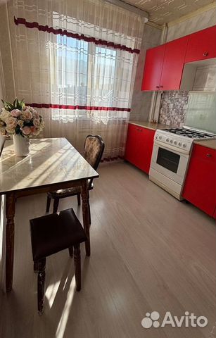 

1-к. квартира, 35 м², 2 кровати
